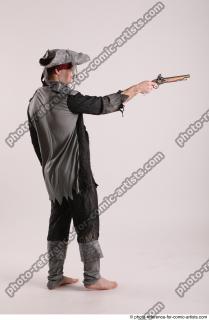  JACK PIRATE STANDING POSE WITH GUN
